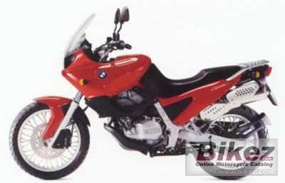 1997 bmw f 650 st photo